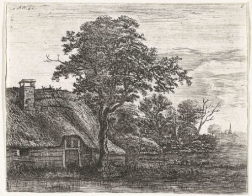 Farmhouse by the Water
