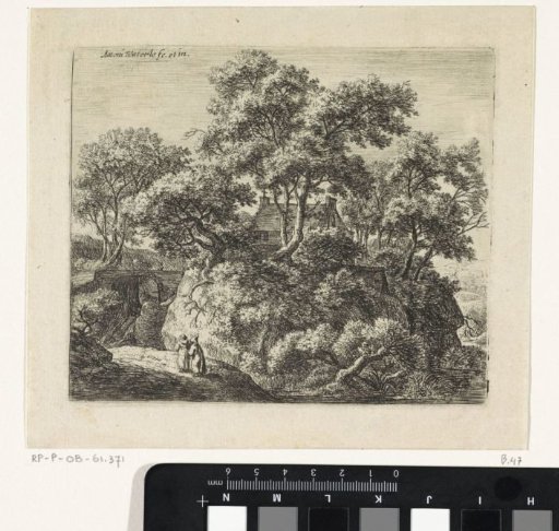 Landscape with Two Hermits