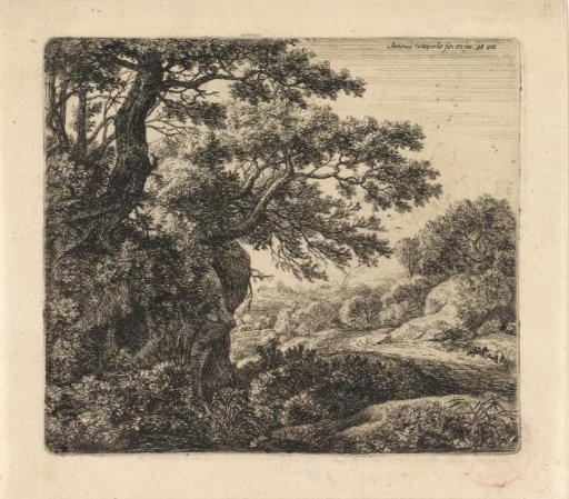 Sleeping Figures in a Landscape