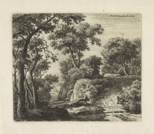 Landscape with a Plank Bridge