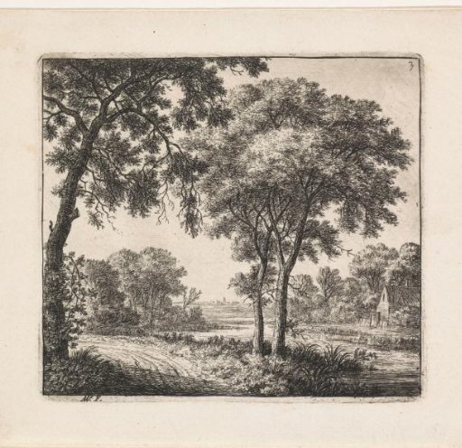 House on the Bank of a River