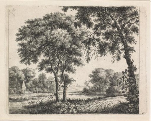 House on the Bank of a River