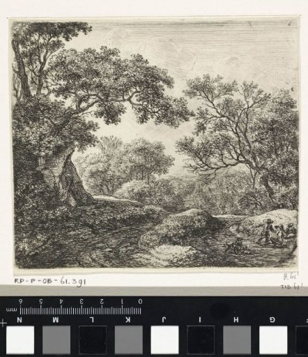 Three boys with dogs