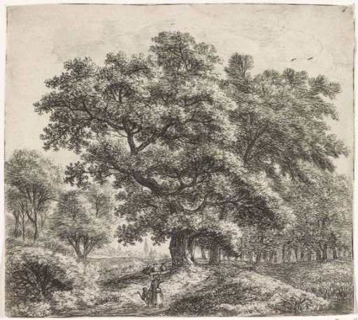 Landscape with a milkmaid