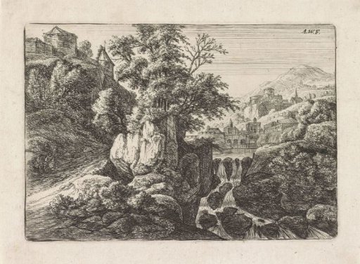 Triple waterfall