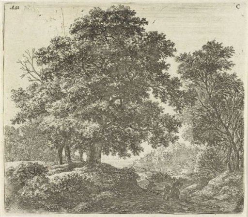 Family on a Forest Path
