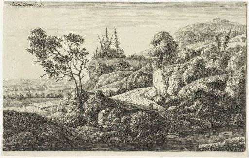Path by a Stream