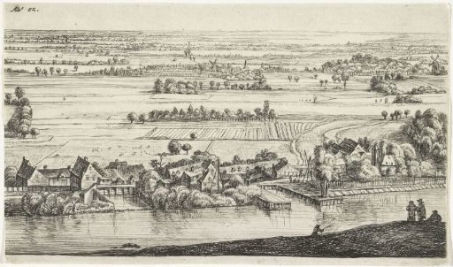 Village on a River
