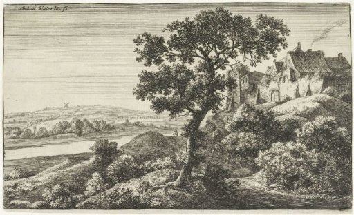 Village on a Hill