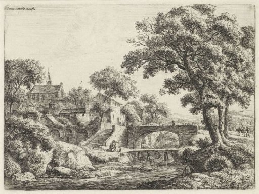 Two Bridges over a River