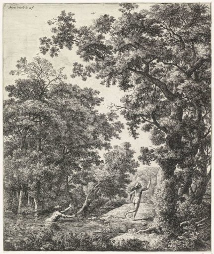Alpheus and Arethusa