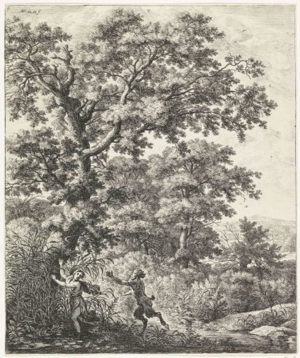 Pan and Syrinx