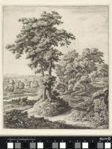 Landscape with a Dead Godman, Lion and Donkey