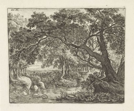 Landscape with a Stream