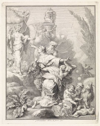 Allegorical Representation with Telemachus