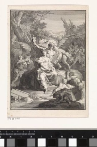 Poetry and Apollo on Parnassus