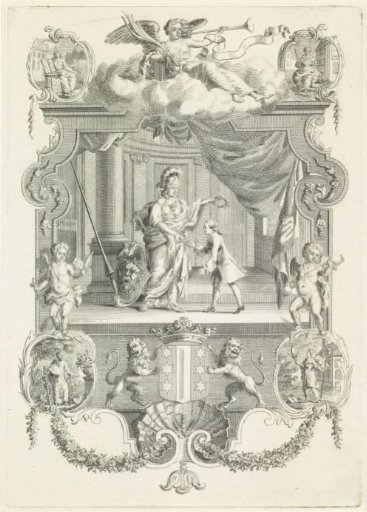 Allegory on the City of Gouda