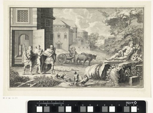 Punishment of a Sodomite in Roman Times