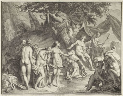 Diana Bathing with Her Nymphs