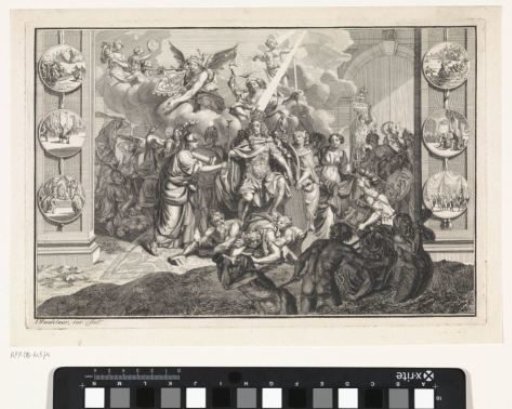 Historical Allegory with George II Augustus