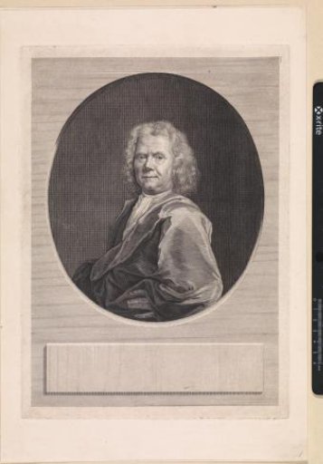 Portrait of Hermanus Boerhaave