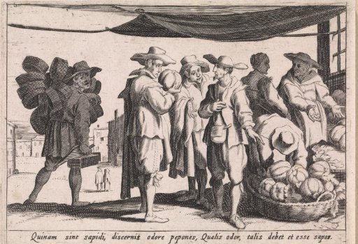 Pumpkin seller