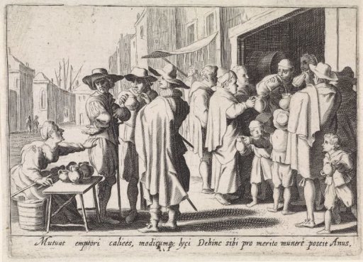 Drink sellers