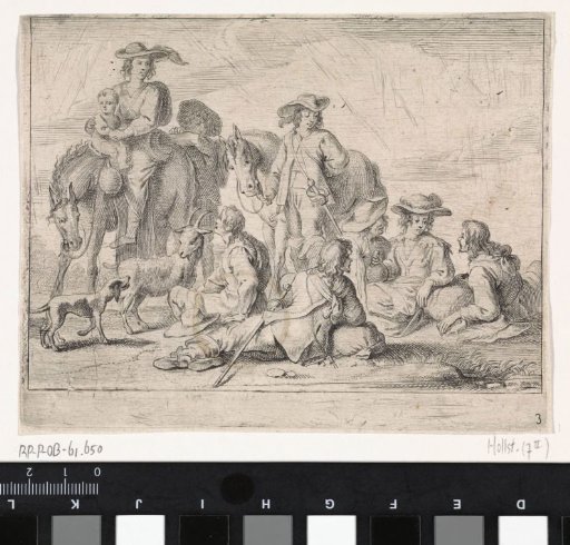 Resting Hunting Party