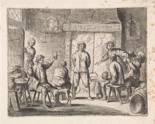 Peasants in an Inn