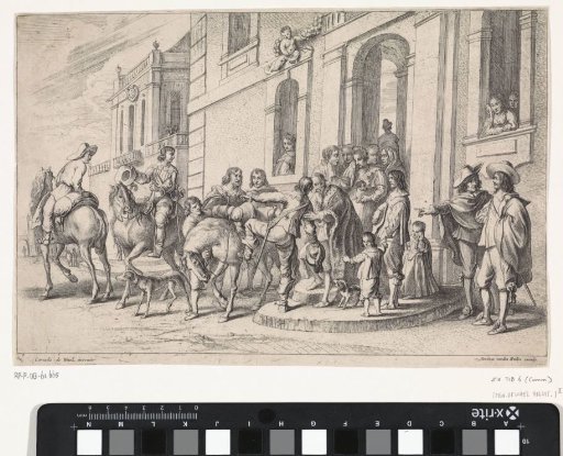Departure of the Prodigal Son