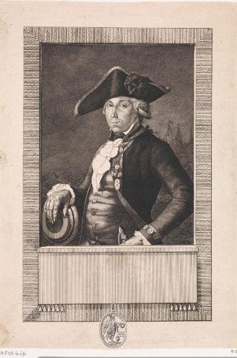 Portrait of Lieutenant Pieter van Aardenburg