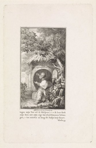 Landscape with Diogenes of Sinope in his Tub