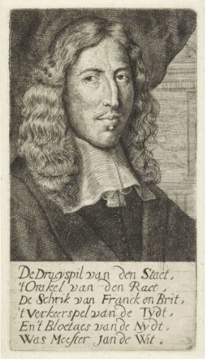 Portrait of Johan de Witt