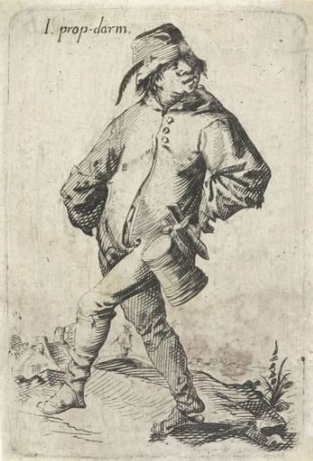 Dancing Peasant