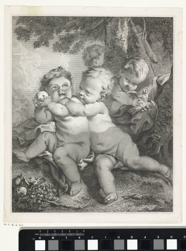 Playing children