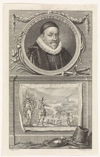 Portrait of William I, Prince of Orange