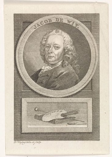 Portrait of the Painter Jacob de Wit