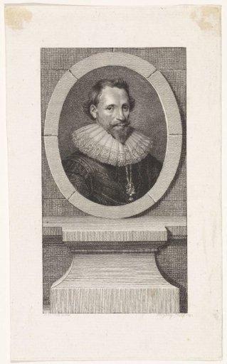 Portrait of the Poet Pieter Corneliszoon Hooft