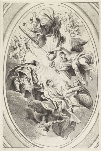 Apotheosis of James I (King of England)
