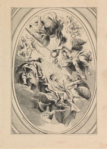 Apotheosis of James I (King of England)