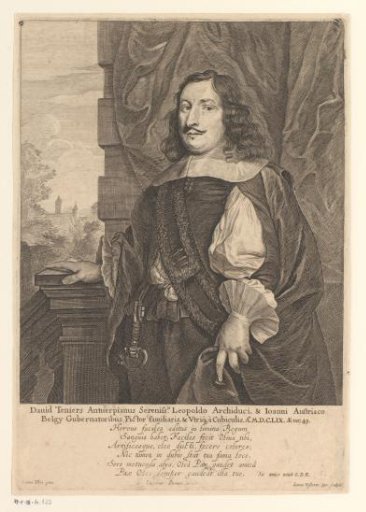 Portrait of David Teniers (II)