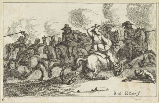 Riders with Swords