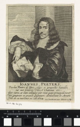 Portrait of Jan Peeters I