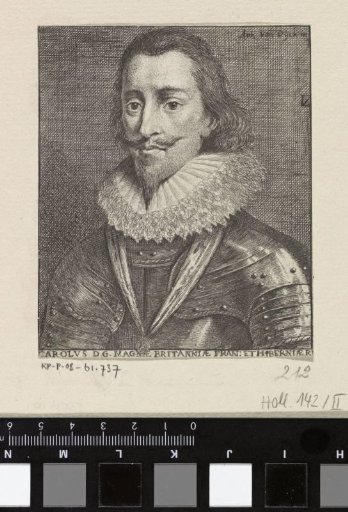 Portrait of Charles I, King of England