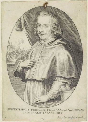 Ferdinand of Austria, Governor of the Southern Netherlands