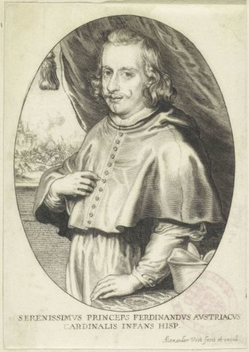Ferdinand of Austria, Governor of the Southern Netherlands