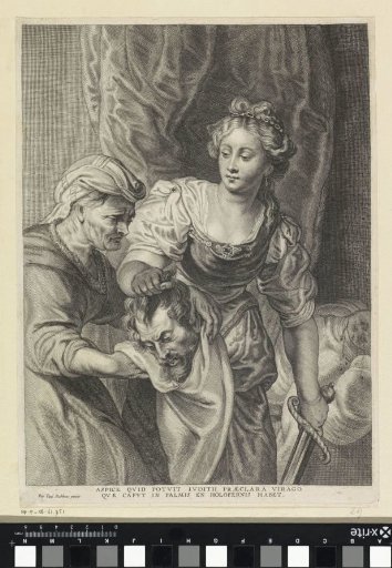 Judith with the Head of Holofernes