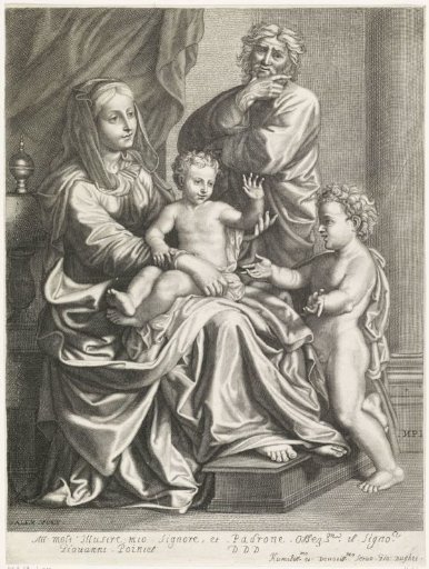 Holy Family with John the Baptist as a Child