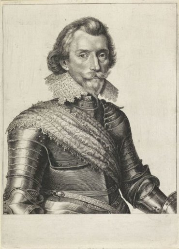 Portrait of Peter Ernst (II), Count of Mansfeld