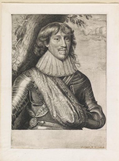 Portrait of Christian, Duke of Brunswick-Wolfenbüttel